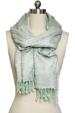 Load image into Gallery viewer, Floral Woven Scarf