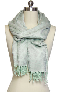 Floral Woven Scarf