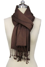 Load image into Gallery viewer, Pashmina Satin Scarf