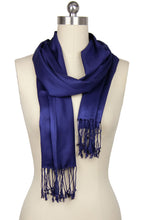 Load image into Gallery viewer, Savea Solid Satin Scarf