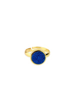 Load image into Gallery viewer, Round Druzy Ring