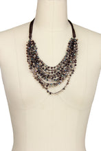 Load image into Gallery viewer, Mardi Beaded Statement Necklac