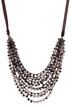 Load image into Gallery viewer, Mardi Beaded Statement Necklac