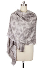 Load image into Gallery viewer, Talise Watercolor Scarf