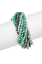 Load image into Gallery viewer, Sparkly Beaded Multi Strand Au