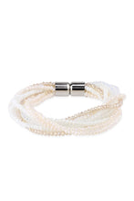 Load image into Gallery viewer, Bridal Crystal Beaded Tassel E