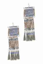 Load image into Gallery viewer, Anjuna Beaded Statement Earrin