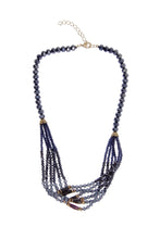 Load image into Gallery viewer, Sangria Beaded Necklace