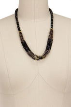 Load image into Gallery viewer, Sangria Beaded Necklace