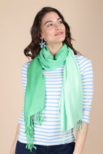 Load image into Gallery viewer, Citlali Ombre Fringed Scarf