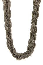 Load image into Gallery viewer, Braided Chain- Silver