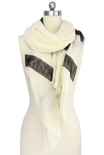 Load image into Gallery viewer, Sequined Striped Scarf