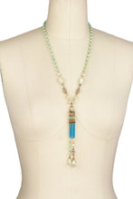 Load image into Gallery viewer, Chandelier Long Tassel Necklac