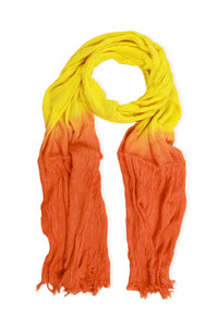Crinkled Ombre Scarf