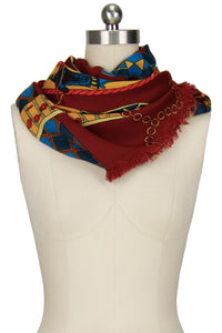 In the Wild Mixed Print Scarf