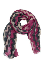 Load image into Gallery viewer, Harlow Wave Scarf