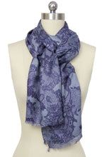 Load image into Gallery viewer, Floral Lace Scarf