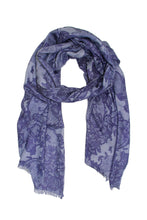 Load image into Gallery viewer, Floral Lace Scarf