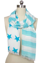 Load image into Gallery viewer, Flag Print Scarf
