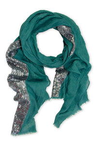 Shimmer Sequined Scarf