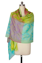 Load image into Gallery viewer, Ikat Multi Block Scarf