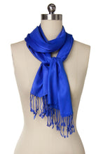 Load image into Gallery viewer, Savea Solid Satin Scarf