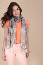 Load image into Gallery viewer, Aztec Printed Scarf