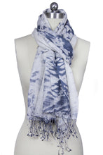 Load image into Gallery viewer, Splatter Blend Ribbed Scarf