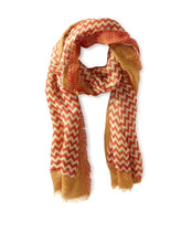 Load image into Gallery viewer, Mabel Chevron Scarf