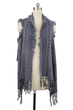 Load image into Gallery viewer, Fur Cover Up Vest