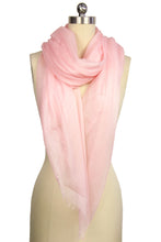 Load image into Gallery viewer, Delicate Solid Cashmere Scarf