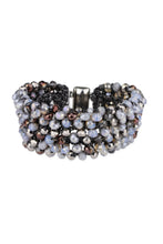 Load image into Gallery viewer, Multi Beaded Dappled Bracelet
