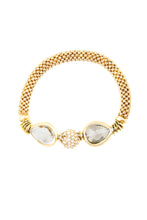 Load image into Gallery viewer, Crystal Ball Strecth Bracelet