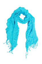 Load image into Gallery viewer, Ruffle Sparkle Scarf