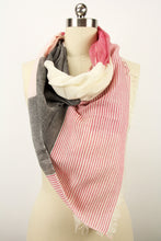 Load image into Gallery viewer, Zinnia Striped Scarf