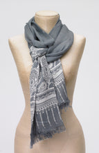 Load image into Gallery viewer, Zuri Paisley Scarf