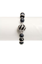 Load image into Gallery viewer, Pearl and Crystal Bracelet