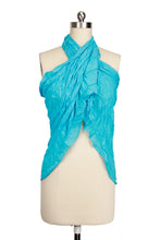 Load image into Gallery viewer, Romantic Ruffles Fringed Scarf