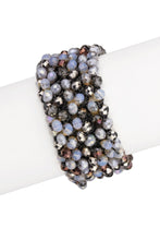 Load image into Gallery viewer, Multi Beaded Dappled Bracelet