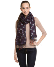 Load image into Gallery viewer, Wild Berry Checkered Scarf