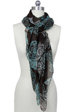 Load image into Gallery viewer, Evelina Roses Scarf