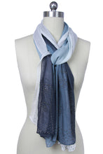 Load image into Gallery viewer, Crystal Ombre Scarf