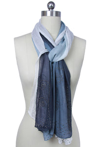 Crystal Ombre Scarf
