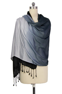 Two Toned Ombre Scarf