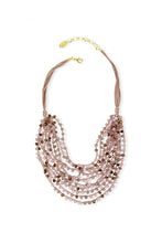 Load image into Gallery viewer, Mardi Beaded Statement Necklac