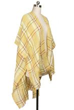 Load image into Gallery viewer, REVERIE PLAID KIMONO TERRACOTT