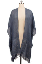 Load image into Gallery viewer, Lenox Kimono CHARCOAL