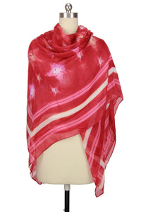 Star Combo Printed Scarf