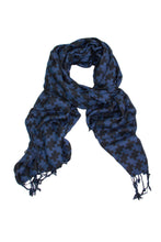 Load image into Gallery viewer, Houndstooth Print Scarf