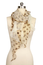 Load image into Gallery viewer, Polka Dot Party Scarf